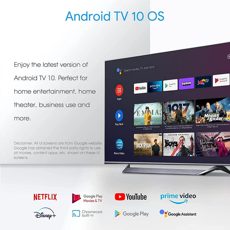 Android 10.0 TV Box, MECOOL KM2 Smart TV Box Netflix Google Certified USB  3.0 Ul