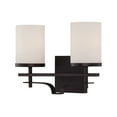 thumbnail image 2 of Colton 2-Light Bathroom Vanity Light in English Bronze, 2 of 3