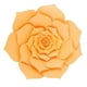 thumbnail image 4 of Flor de papel de bricolaje Sunnimix color naranja 40cm, 4 of 6
