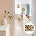 thumbnail image 7 of Yayeee Toggle Light Switch Wall Plate 3-Gang 6.37"x4.48" Decorative Outlet Cover, Colorful Cat, 7 of 7