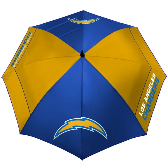 WinCraft Los Angeles Chargers 62" WindSheer Lite Golf Umbrella