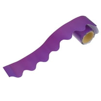 IMIKEYA Classroom Border Trim Bulletin Border Trim Purple Cardstock 1Set