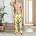 thumbnail image 6 of Lsque Corn On The Cob Print Men's Pajama Pants, Lounge Pant - Comfortable Home Wear,Elastic Waistband, Stylish Design-Small, 6 of 9