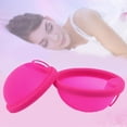 thumbnail image 2 of Disco menstrual Diseño de ajuste plano Mujeres Cuidado de la salud Higiene femenina Copa menstrual de silicona Periodo Colector menstrual Extra-delgado, 2 of 8