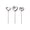 Brown,1, variant on Heart Metal Garden Stakes Rustic Yard Art Outdoor Lawn Patio Decor Weathered Plant Picks Garden Ornaments Set Of 3 Front Porch Landscaping Accents