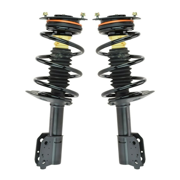 TRQ Front Strut & Coil Spring Assembly Set Driver & Passenger Sides Fits Select 97-05 Chevrolet Venture 97-04 Oldsmobile Silhouette 99-05 Pontiac Montana 97-98 Trans Sport