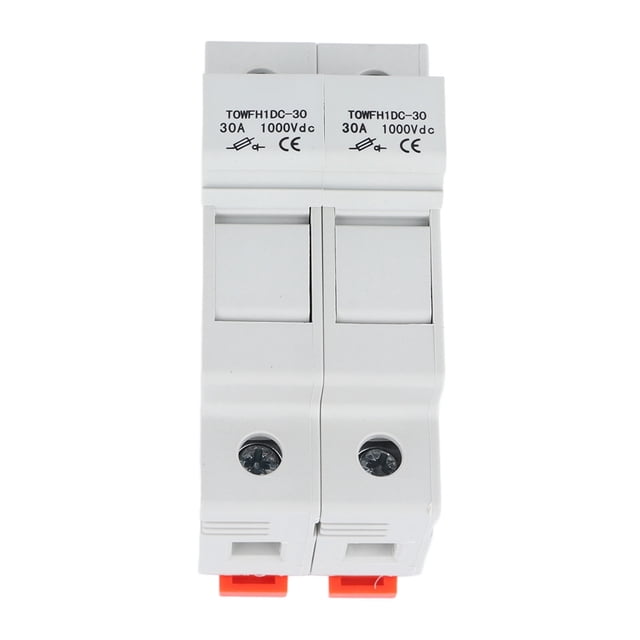 DC Circuit Breaker Fuse Kit 1000VDC with 2 Fuse, Effective Protection for Electrical Appliances