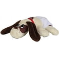 thumbnail image 6 of Pound Puppies Newborns Stuffed Animal Cream With Medium Brown Spots, 6 of 6