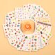 thumbnail image 5 of 18Sheets Set Nail Decal Sticker Self Adhesive Flower Manicure Accessory Decoration, 5 of 10