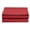 Burgundy, variant on Fitted Sheet Wrinkle-Free 1500 Series 1-Piece Fitted Sheet, Twin/Twin XL Size, Black