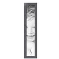 thumbnail image 2 of ArtToFrames 5x28 inch Tungsten Picture Frame, Gray MDF Poster Frame (4640), 2 of 8