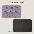 thumbnail image 2 of Vsdgher Starfish Navy Blue Stripe Hem Mat 40x60 - Multipurpose Doormat for Indoor & Outdoor Use - Welcome Your Guests with our Entrance Mat, 2 of 6