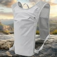 thumbnail image 3 of Unisex Running Hydration Vest Water Pack Backpack Vest For Runner Race Sport Supplies (Grey), 3 of 10