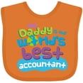 thumbnail image 3 of Inktastic My Daddy is the Worlds Best Accountant Boys or Girls Baby Bib, 3 of 4