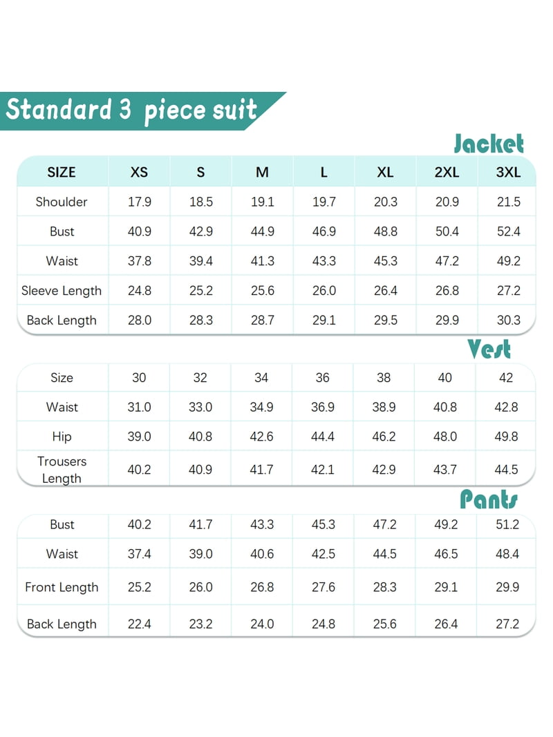 Tuxedo Suit Size Chart Suit Size Chart Size Calculator |The Black Tux Blog The Black Tuxedo Suit Size Chart Suit Size Chart Size Calculator |The Black Tux Blog The Black