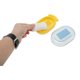 thumbnail image 3 of Plato de Jabón Durable 1 Pc para Baño Amarillo de Unique Bargains, 3 of 6