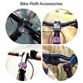 thumbnail image 3 of MasteelfCA 1 Set Titanium Alloy Bike Bowl Cover Practical Bike Front Fork Stem Cover, 3 of 8
