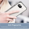 thumbnail image 6 of Case for Google Pixel 9A,Google Pixel 9A Case,Transparent TPU+PC Acrylic Protective Military Grade  Heavy Duty Protection Phone Case for Google Pixel 9A (Clear), 6 of 16