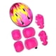 thumbnail image 5 of Toystoory 7 unids/set equipo de protección densidad espuma casco ajustable equilibrio rodilla codo muñeca almohadillas Shell resistencia al impacto para Type1 NO1 Toystoory CBP394018, 5 of 6