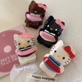 thumbnail image 4 of Hello Kitty lindo personaje de dibujos animados pequeña garra de pelo de acetato de celulosa Clip de garra de gato para niños de alta calidad para niñas, 4 of 4