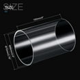 thumbnail image 2 of Uxcell Acrylic Pipe Rigid Tube for Lighting Models Plumbing Crafts 66mm x 70mm, 2 of 6