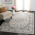 thumbnail image 2 of SAFAVIEH Atlas Bloom Oriental Area Rug, Ivory/Beige, 7'10" x 10', 2 of 8