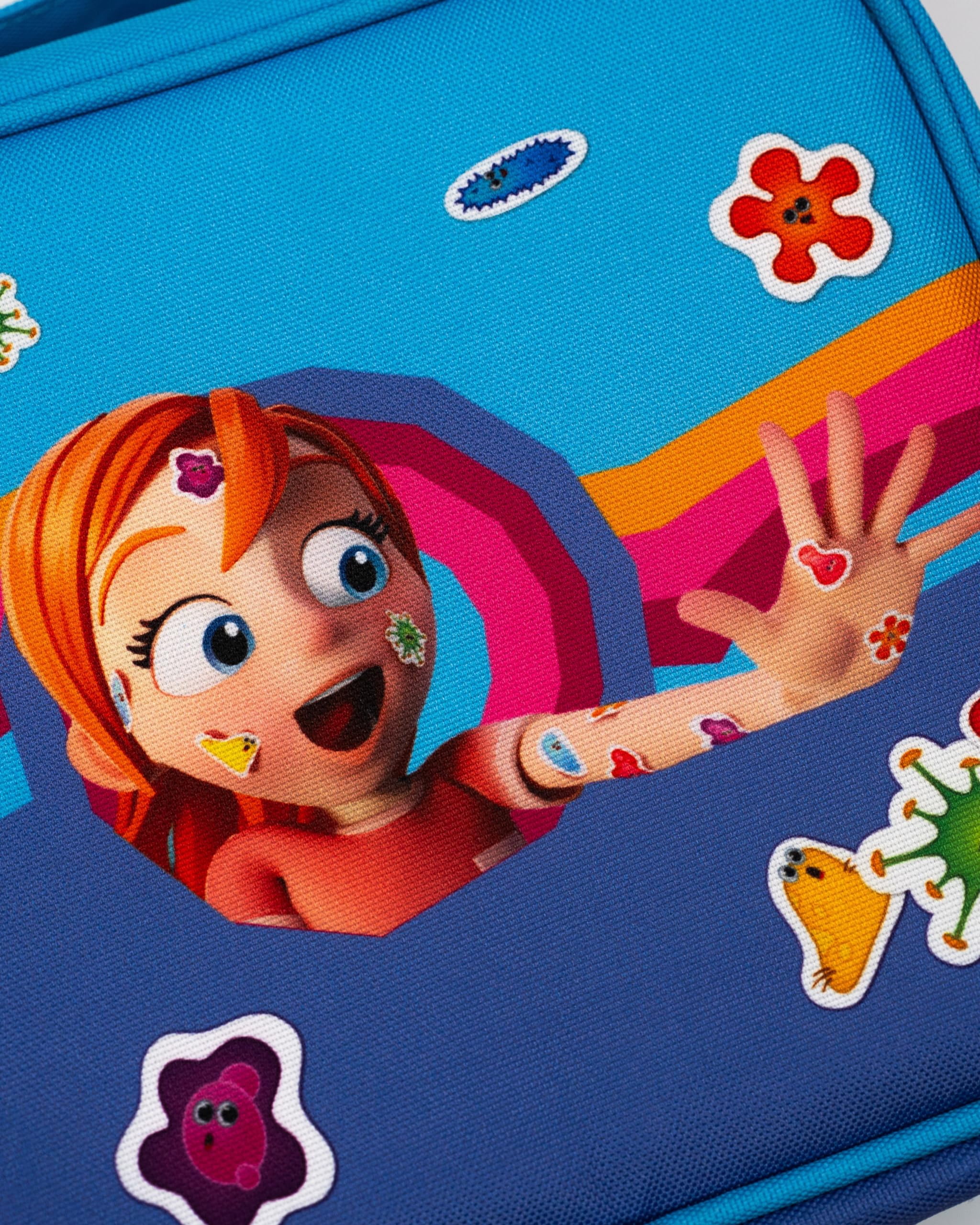 A for Adley's Sticker Pox Doctor Play Kit Complete with Actual Sticker Pox