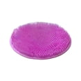 thumbnail image 1 of SIfdSeng My Items Shower Scrubber Mat with Non Shower Mat with Strong Suction Cups and Scrub Soft Bath Scrubber for & Back To Improve Circulation, 1 of 8