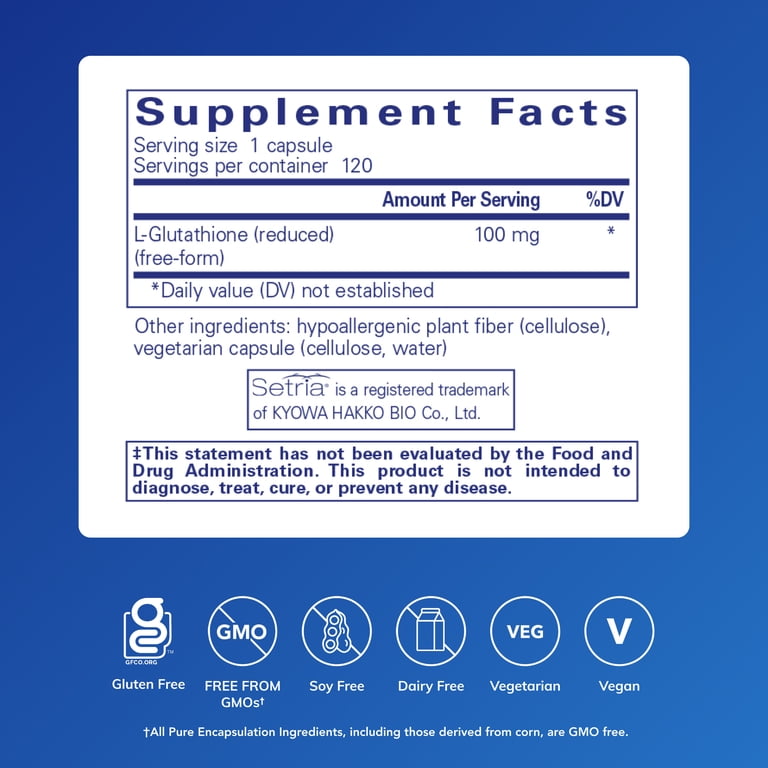 what is the difference between reduced glutathione and glutathione The benefits of glutathione supplementation | Liposomal Formulations main image 1