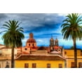 thumbnail image 2 of Bolokofsky, Ronald 18x13 White Modern Wood Framed Museum Art Print Titled - Iglesia Tenerife, 2 of 4