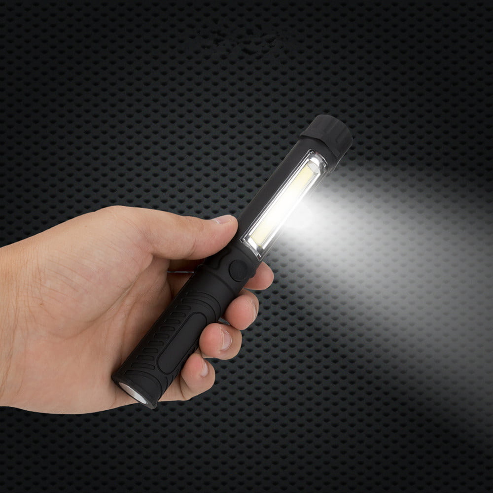 Multifunction Portable COB Lamp Work Light Lamp Flashlight Torch W/Magnetic Hot 