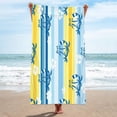 thumbnail image 3 of Yibo Beach Towel Quick Dry Beach Blanket Sand Free Travel Towels for Women Beach Essentials Vacation Gift, 3 of 7