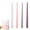 Pink1, variant on 1Pcs Fall Taper Candles, Halloween Pumpkin Taper Candles, Stacked Pumpkin Shaped Long Fall Candle Sticks, Fall Harvest Tabletop Candle,Pumpkin Taper Candle for Halloween Thanksgiving Home Table Decor