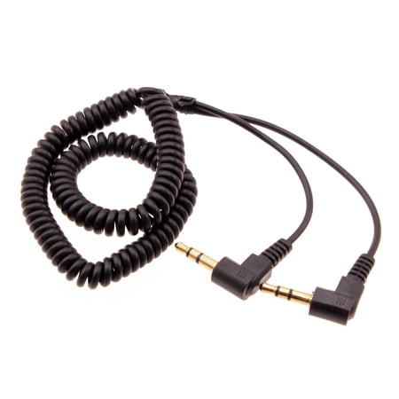 Aux Cable for Lenovo Tab M11 - 3.5mm Adapter Car Stereo Aux-in Audio Cord Speaker Jack Wire Coiled