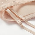thumbnail image 5 of Women's Sexy Lace 3/4 Cup U Backless Bra Invisible Bralette Lingerie, 5 of 8