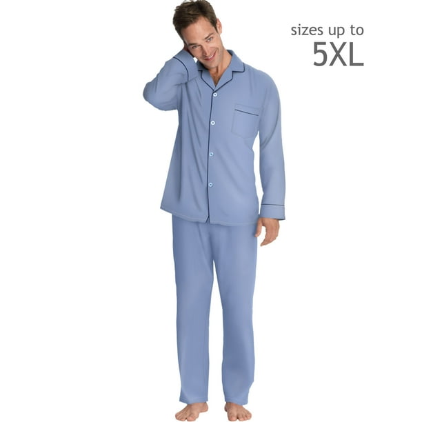 Sleep Lounge M 5XL Hommes Pyjama Dété Pour Homme Grande Taille