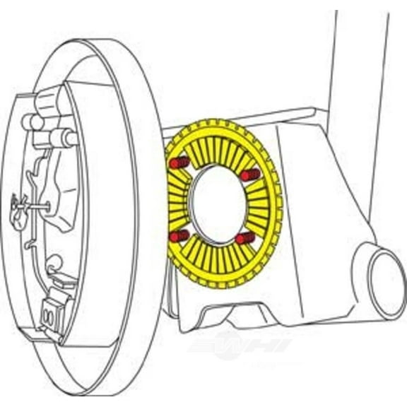 Alignment Camber / Toe Shim Fits select: 2013-2019 NISSAN SENTRA, 2003-2008 TOYOTA COROLLA