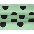 thumbnail image 5 of oneOone Velvet Mint Green Fabric Dots Diy Clothing Quilting Fabric Print Fabric By Yard 58 Inch Wide-QN, 5 of 7