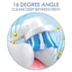 thumbnail image 3 of Cabezales de cepillo dental TL-2710 en ángulo para Oral-B, paquete de 8, cerdas de nylon y ABS, blanco y azul, para adultos, tamaño compacto., 3 of 6