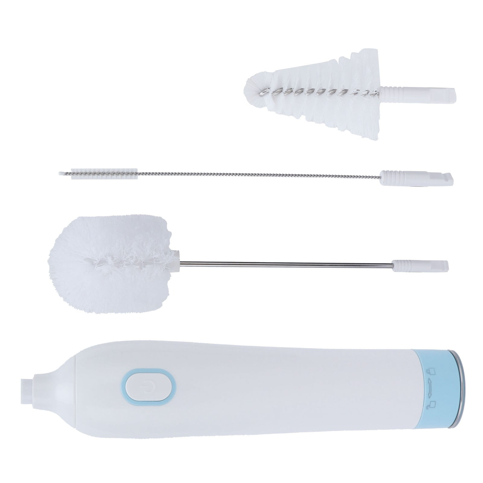 Electric Bottle Cleaner Brush, Portable Electric Bottle Brush Set 400 Rpm/Min For Bottle Mouths