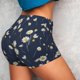 thumbnail image 4 of Fotbe Daisies Flowers Shorts Sin Costuras – Shorts Deportivos de Cintura Alta para Mujer, Elásticos para Gimnasio, Yoga, Running o Ciclismo-Large, 4 of 8