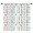 White Dinosaurs Rainbows, variant on White Dinosaurs Rainbows Plants Pattern Insulated Teens Curtains Set Of 2, Bedroom Essentials, Toddler Room Decor 42"x54"