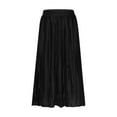 thumbnail image 6 of Xixinqiwan No Boundaries Women's and Women's Plus Skirts,Midi Skirts for Women Elastic High Waisted Split Skirt Plus Size Womens Summer Skirts, 6 of 8