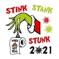 thumbnail image 1 of Christmas Decorations Clearance!! Thermal Transfer Green Heat Transfer Printing Heat Transfer, 1 of 2
