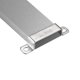 thumbnail image 5 of Conector en forma de U de acero inoxidable 304 de 18 x 61.5 mm, paquete de 6, 5 of 6