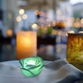 thumbnail image 3 of OULII 5 Pcs Automatic Color Change Flower Shape Night Light LED Rose Lamp for Pool and Pond, 3 of 8