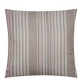 thumbnail image 3 of Lanco Blush Stripe Decorative Throw Pillow, Set of 2, 16" x 16”, Blush, Square, Modern Design for Home Decor, 3 of 9