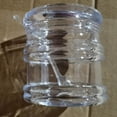 thumbnail image 4 of 1PC Plastic Salt and Pepper Shakers Spices Shakers with Perforated Lid Seasonings Containers Clear Empty Salt Bottles(150ML), 4 of 9
