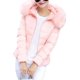 thumbnail image 1 of Chaqueta parka acolchada de algodón de invierno para mujer con capucha de piel sintética Xemadio CJWUS-3461, 1 of 7