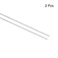 thumbnail image 3 of Unique Bargains 304 Tiges Rondes en Acier Inoxydable 2mm x 400mm pour Bricolage, 2 Pack, 3 of 6